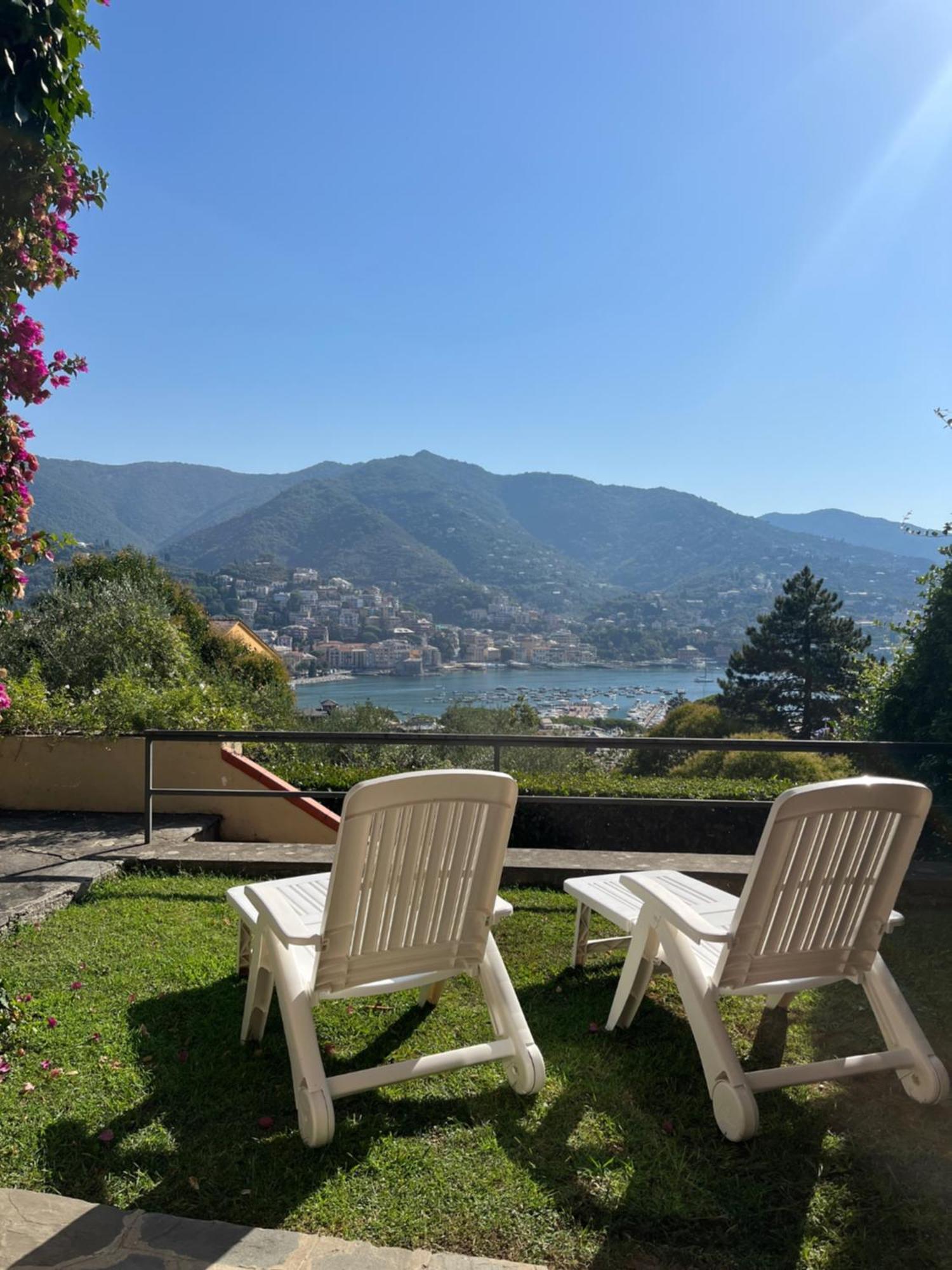 Villa Chichizola Rapallo Exterior photo