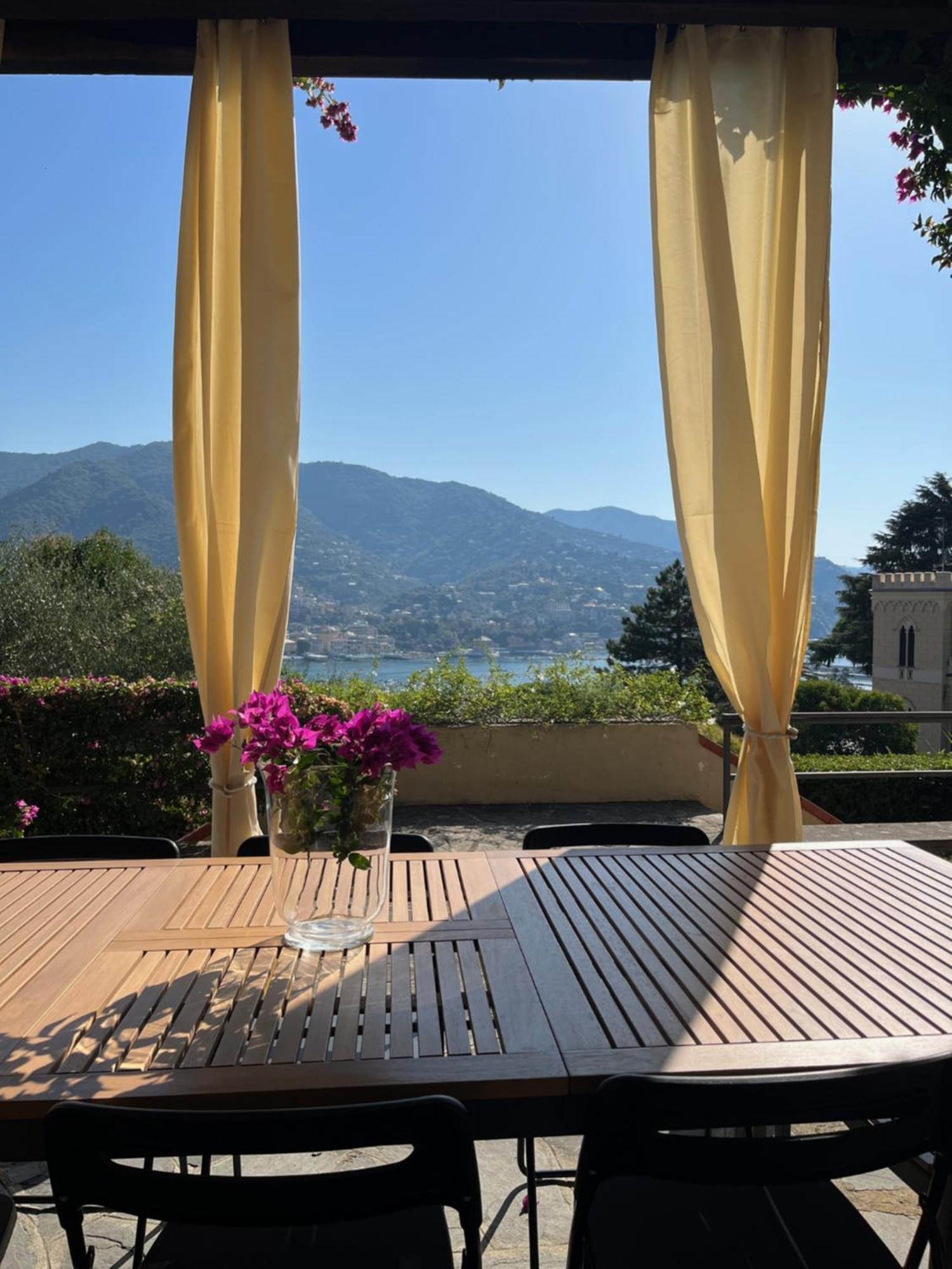 Villa Chichizola Rapallo Exterior photo