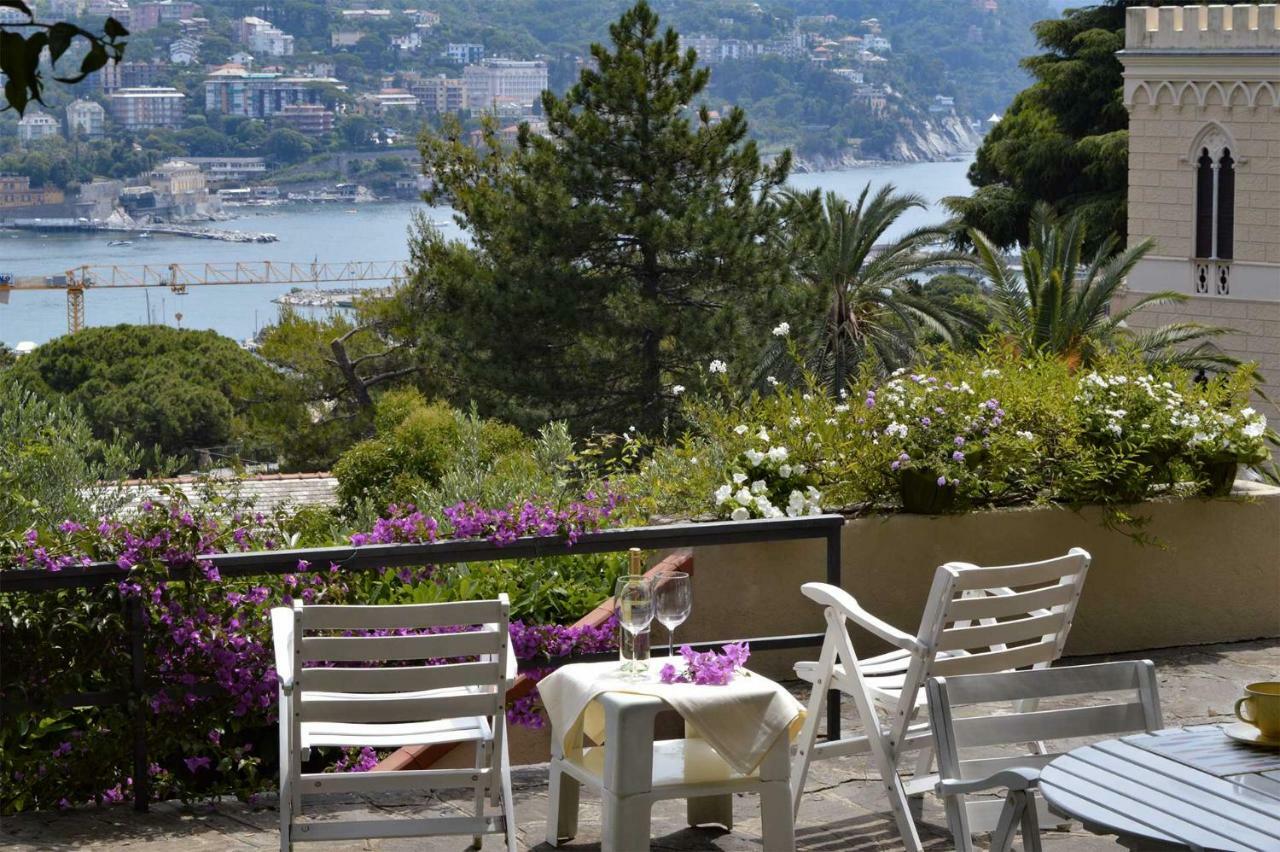 Villa Chichizola Rapallo Exterior photo
